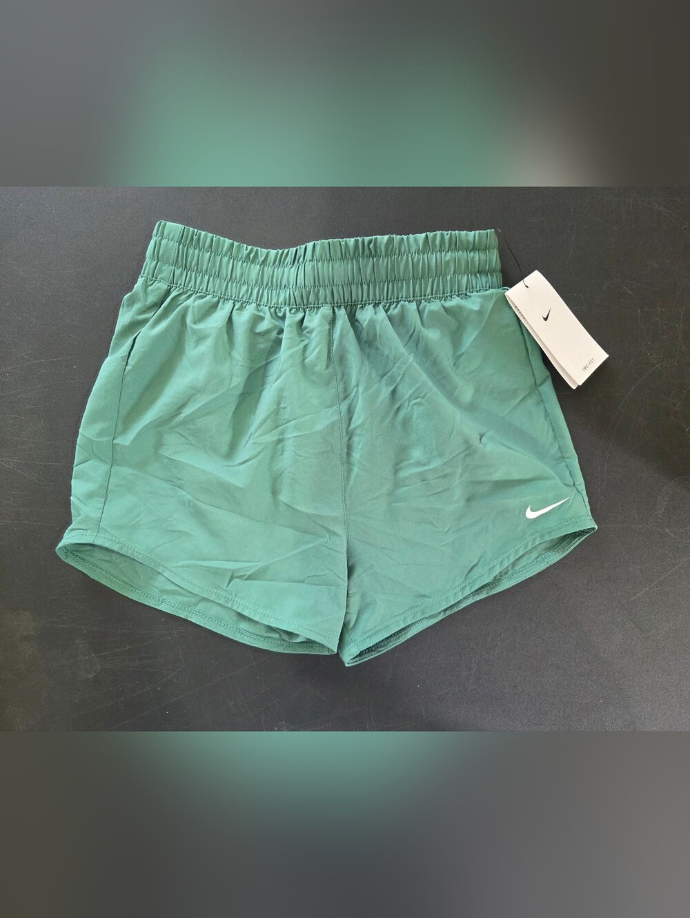 Nike Youth Teal Athletic Shorts